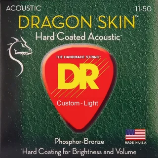 DR DSA-11 Dragon Skin Acoustic Custom Light 11-50