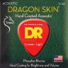 Струни DR DSA-11 Dragon Skin Acoustic Custom Light 11-50