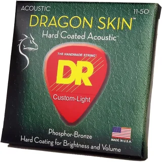 DR DSA-11 Dragon Skin Acoustic Custom Light 11-50