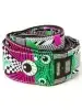Ремінь для гітари Dunlop ILD14 Ilovedust Mnemonic Fuzz Strap