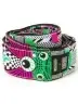 Ремінь для гітари Dunlop ILD14 Ilovedust Mnemonic Fuzz Strap