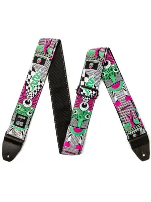 Ремінь для гітари Dunlop ILD14 Ilovedust Mnemonic Fuzz Strap