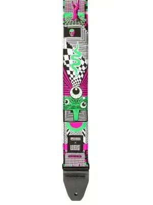 Ремінь для гітари Dunlop ILD14 Ilovedust Mnemonic Fuzz Strap