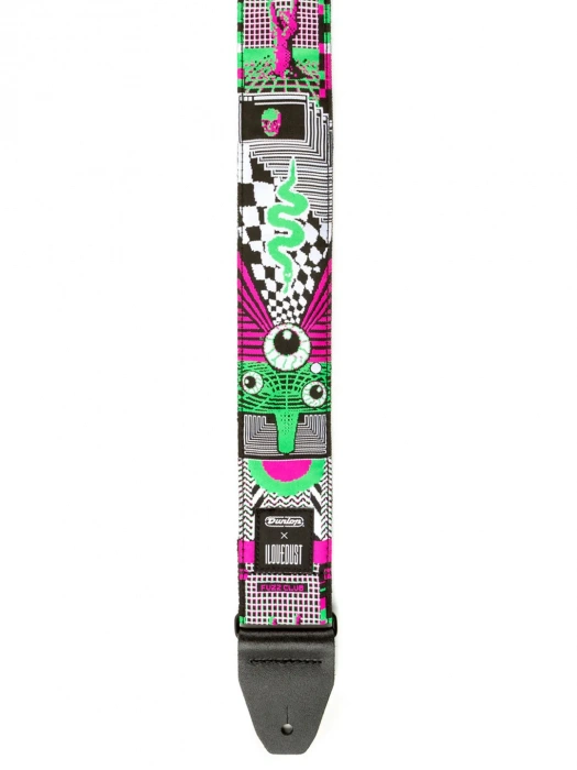 Dunlop ILD14 Ilovedust Mnemonic Fuzz Strap