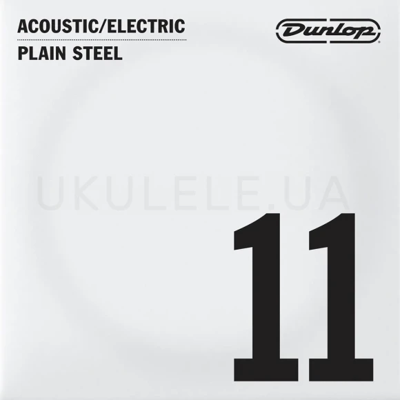 Струни Dunlop DPS11 Single 011
