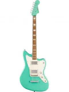 Squier Paranormal Baritone Jazzmaster HH Sea Foam Green