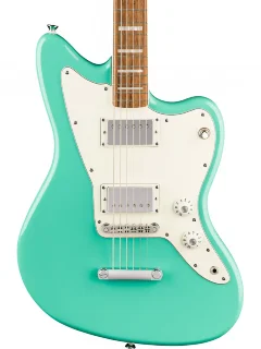 Squier Paranormal Baritone Jazzmaster HH Sea Foam Green