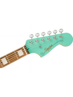 Squier Paranormal Baritone Jazzmaster HH Sea Foam Green