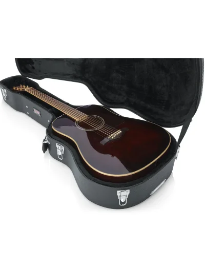 Кейс Gator GW-DREAD Dreadnought Guitar Deluxe Wood Case