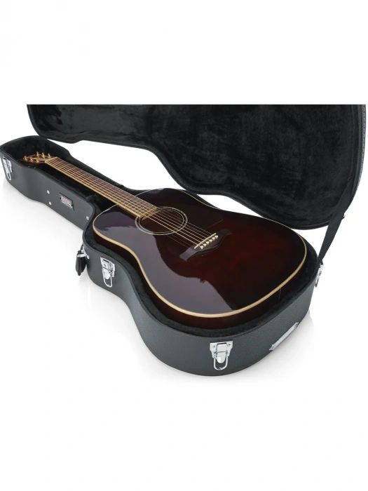 Кейс Кейс Gator GW-DREAD Dreadnought Guitar Deluxe Wood Case
