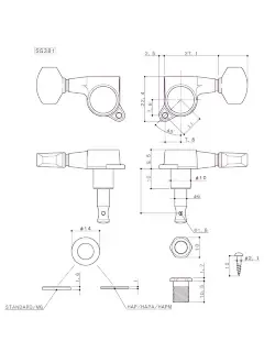 Gotoh SG381-07R/WS02 B