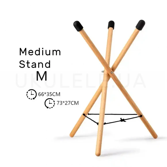 Стойка для перкуссии Hluru Medium Stand (66x35cm)