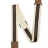 Levy’s MC2CG-NAT-DBR Cotton Combo Series (Natural/Dark Brown)