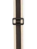 Ремінь для гітари Levy’s MC2CG-NAT-DBR Cotton Combo Series (Natural/Dark Brown)