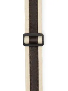 Levy’s MC2CG-NAT-DBR Cotton Combo Series (Natural/Dark Brown)