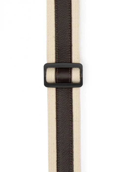 Levy’s MC2CG-NAT-DBR Cotton Combo Series (Natural/Dark Brown)