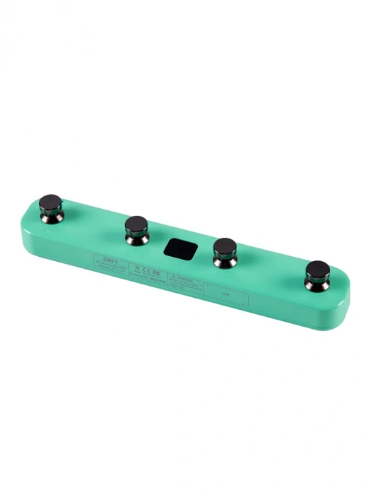 Mooer GWF4 Wireless Footswitch (Green)