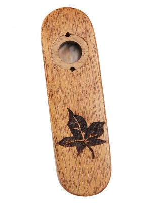 Overtone Wooden Kazoo Maple Leaf