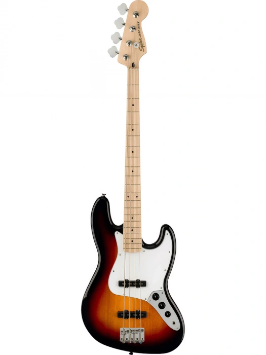 Бас-гітара Бас-гітара Squier Affinity Series Jazz Bass MN 3-Color Sunburst