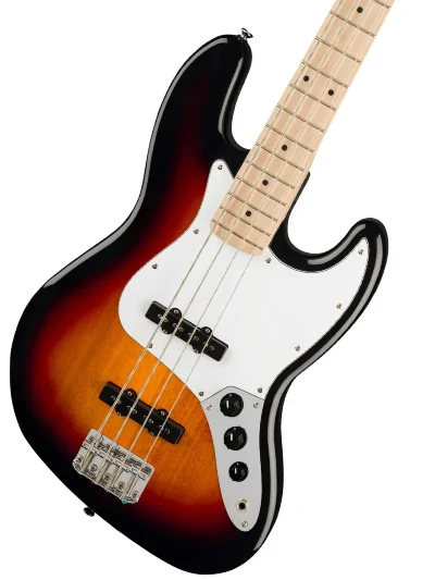 Бас-гітара Squier Affinity Series Jazz Bass MN 3-Color Sunburst