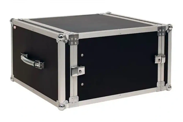RockCase RC 24006 B - Eco Line - 19" Rack Flight Case 6HU