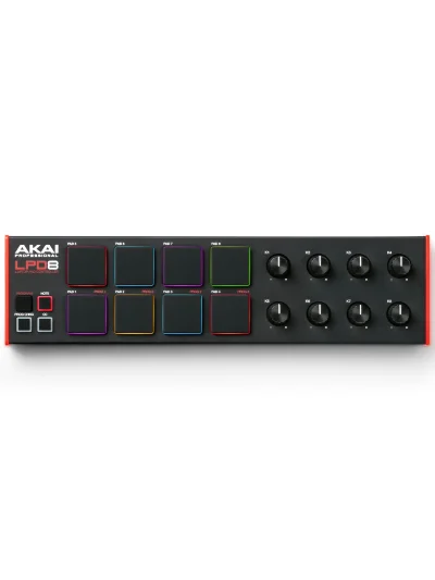 MIDI контролер AKAI LPD8 II