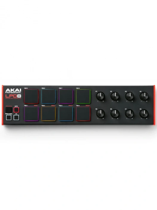 MIDI контролер MIDI контролер AKAI LPD8 II