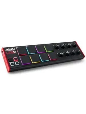 MIDI контролер AKAI LPD8 II