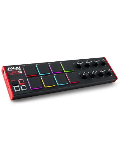 MIDI контролер AKAI LPD8 II