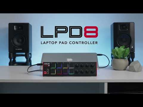 MIDI контролер MIDI контролер AKAI LPD8 II
