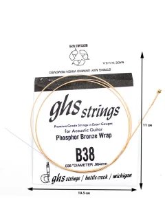 GHS Strings B38