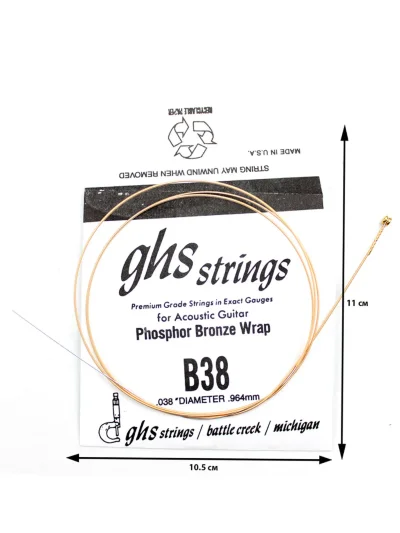 Струна GHS Strings B38