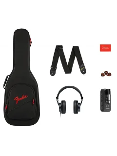 Squier Affinity Series Stratocaster Mustang Micro Pack