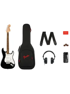Squier Affinity Series Stratocaster Mustang Micro Pack