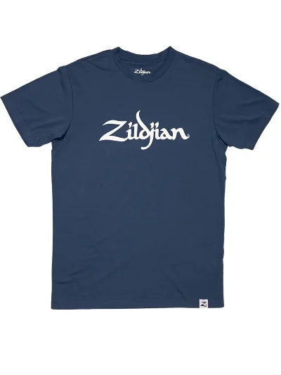 Футболка Zildjian Classic Logo Slate T-Shirt Small