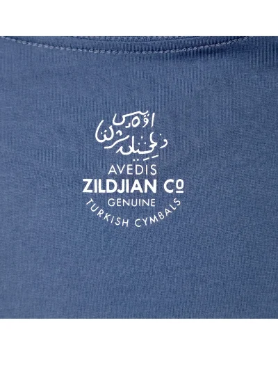 Футболка Zildjian Classic Logo Slate T-Shirt Small