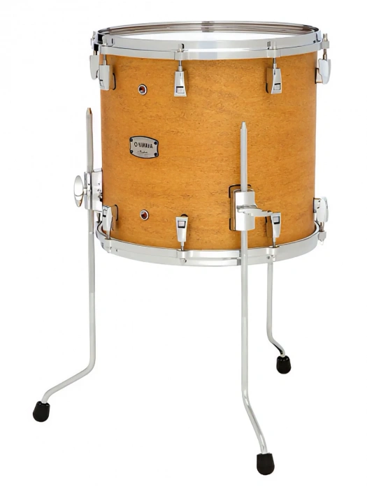 Том Том Yamaha AMF1615 Absolute Hybrid Maple 16"x15" Floor Tom (Vintage Natural)