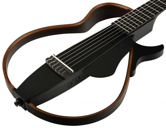 Silent гитара Yamaha SLG200N (Translucent Black) Silent гитара Yamaha SLG200N (Translucent Black)