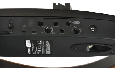 Silent гітара Yamaha SLG200N (Translucent Black)
