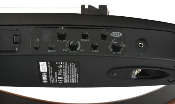 Silent гитара Yamaha SLG200N (Translucent Black) Silent гитара Yamaha SLG200N (Translucent Black)