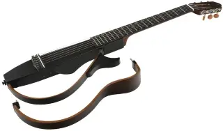 Yamaha SLG200N (Translucent Black)