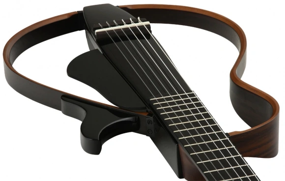 Silent гитара Yamaha SLG200N (Translucent Black) Silent гитара Yamaha SLG200N (Translucent Black)