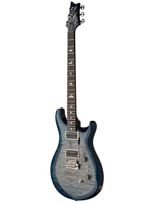 PRS S2 Custom 24-08 (Faded Gray Black Blue Burst) #S2083597