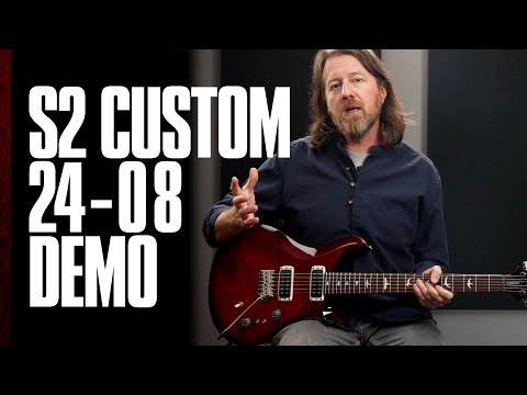 Електрогітара Електрогітара PRS S2 Custom 24-08 (Faded Gray Black Blue Burst) #S2083597