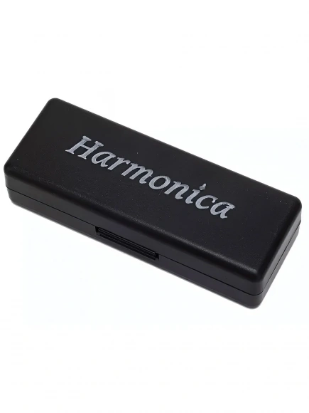 Губная гармоника Overtone HAR10 Black