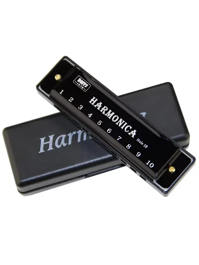 Губна гармоніка Overtone HAR10 Black