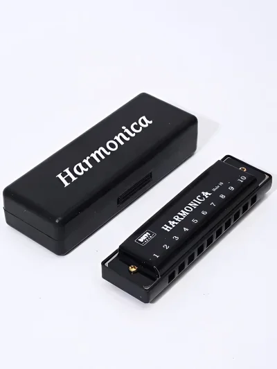 Губна гармоніка Overtone HAR10 Black