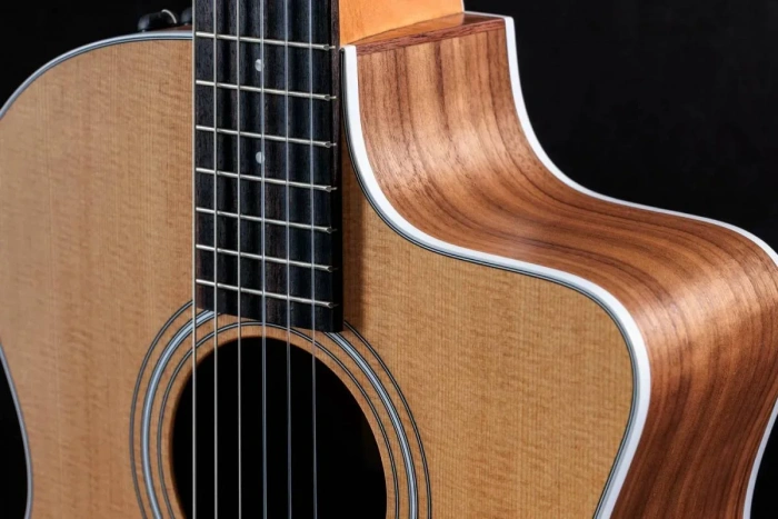 Електро-акустична гітара Електро-акустична гітара Taylor Guitars 214CE-N Rosewood