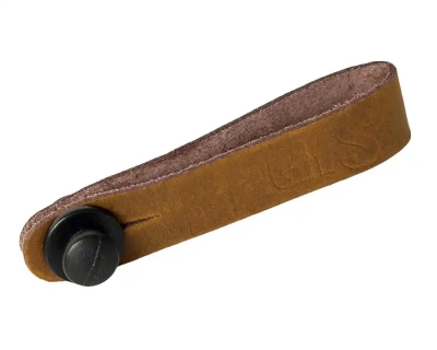 Fzone R123 Regis Headstock Guitar Strap Adapter (Brown)