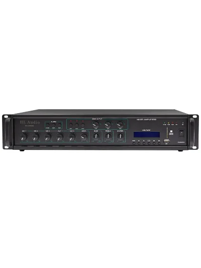 Підсилювач потужності HL Audio MA-240ZM Public Address Amplifier